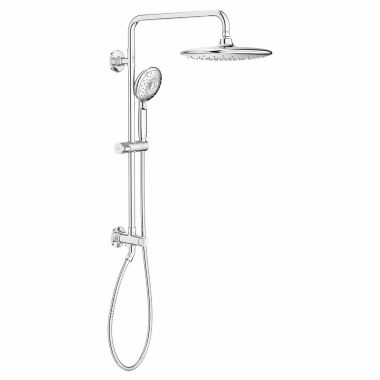Click here to see American Standard 9038804.002 American Standard Spectra Versa 24in 4-Function Polished Chrome Shower System, Pressure Compensating, WaterSense - 9038804.002