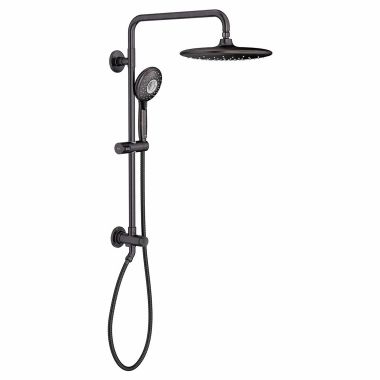 Click here to see American Standard 9038804.278 American Standard Spectra Versa 24in 4-Function Legacy Bronze Shower System, Pressure Compensating, WaterSense - 9038804.278