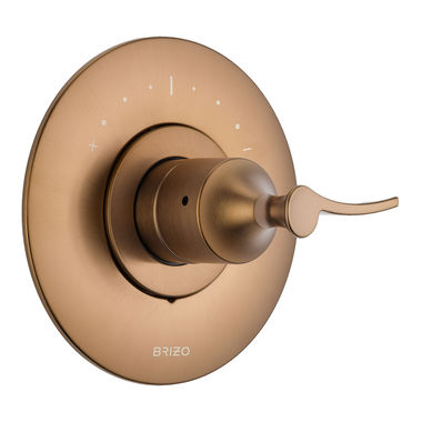 Click here to see Brizo T66T090-BZ Brizo T66T090-BZ RSVP Brushed Bronze Sensori Valve Trim