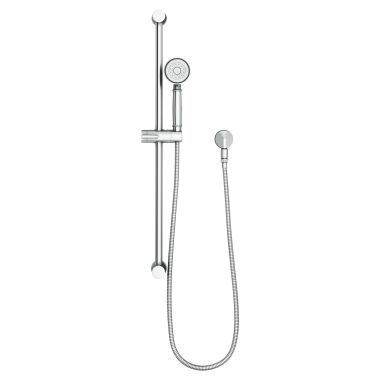 Click here to see American Standard 1662607.002 American Standard Traditional Single-Function Slide Bar Shower Kit, WaterSense,1.8 GPM, Polished Chrome - 1662607.002 