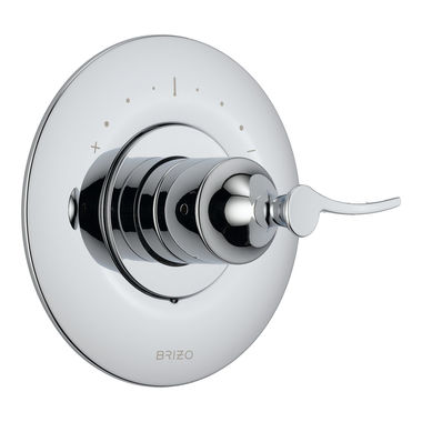 Click here to see Brizo T66T090-PC Brizo T66T090-PC RSVP Polished Chrome Sensori Valve Trim