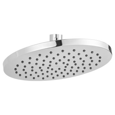 Click here to see American Standard 1660527.002 American Standard Studio S 8in Single-Spray Function Rain Showerhead with Easy Clean Spray Nozzles, 2.5 GPM, Polished Chrome - 1660527.002