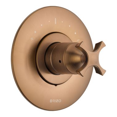 Click here to see Brizo T66T095-BZ Brizo T66T095-BZ RSVP Brushed Bronze Sensori Valve Trim