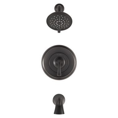 Click here to see American Standard TU106502.278 American Standard Patience 3-Function Legacy Bronze Tub/Shower Trim Kit, 2.5 GPM - TU106502.278