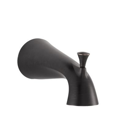 Click here to see American Standard 8888101.278 American Standard Patience 6in Slip-On Metal Legacy Bronze Diverter Tub Spout - 8888101.278