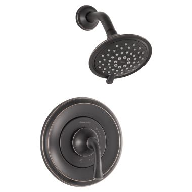 Click here to see American Standard TU106507.278 American Standard Patience 3-Function Legacy Bronze Shower Only Trim, 1.8 GPM, WaterSense, ADA-Compliant - TU106507.278