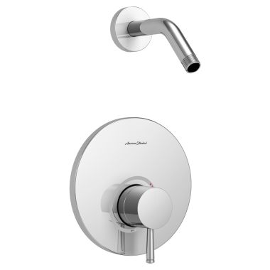 Click here to see American Standard TU064501WDXH.002 American Standard Serin 3-Function Shower Faucet with Pressure Balance Cartridge, Metal Lever Handle, Trim Only, 2.5 GPM, Polished Chrome - TU064501WDXH.002