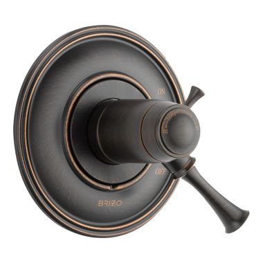 Click here to see Brizo T60005-RB Brizo T60005-RB Baliza Venetian Bronze Medium Flow Valve Trim