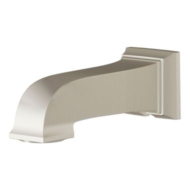 Click here to see American Standard 8888110.295 American Standard Town Square 6” Non-Diverter Tub Spout, 1/2
