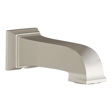 Click here to see American Standard 8888111.295 American Standard Town Square 6” Non-Diverter Tub Spout, 1/2