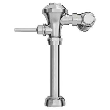 Click here to see American Standard 6147122.002 American Standard Manual Polished Chrome Toilet Flush Valve, 1.28 GPF - 6147111.002