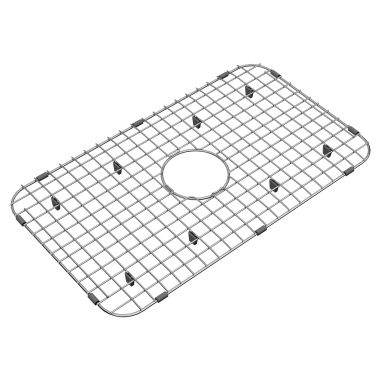 Click here to see American Standard 8432000.075 American Standard Delancey Stainless Sink 23in Bottom Grid, 30-Inch, Single Bowl Kitchen Sink Grid  - 8432000.075