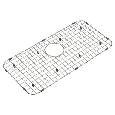 Click here to see American Standard 8418000.075 American Standard Delancey Stainless Sink Bottom Grid, 33-Inch, Single Bowl Apron Front Kitchen Sink Grid  - 8418000.075