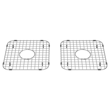 Click here to see American Standard 8431000.075 American Standard  Delancey Stainless Sink Bottom Grids, 36-inch, Double Bowl Kitchen Sinks - 8431000.075