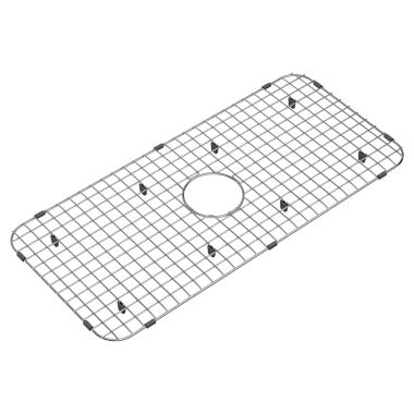 Click here to see American Standard 8430000.075 American Standard Delancey Stainless Sink Bottom Grid, 36-Inch, Single Bowl Apron Front Kitchen Sink Grid - 8430000.075