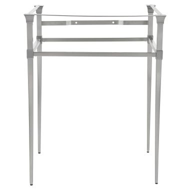 Click here to see American Standard 8721000.295 American Standard Town Square S Sink Console Table, Brushed Nickel - 8721000.295