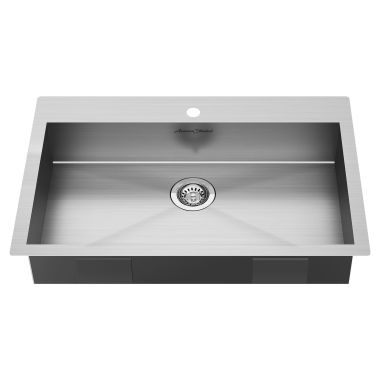 Click here to see American Standard 18SB6332211.075 American Standard Edgewater Stainless Undermount Sink, 33