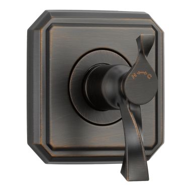 Click here to see Brizo T60030-RB Brizo Virage TempAssure Thermostatic Two-Handle Valve Trim, Lever Handles, Venetian Bronze - T60030-RB