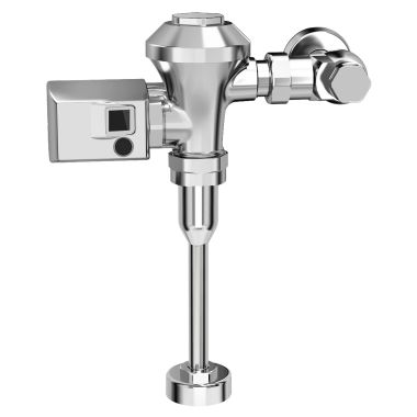 Click here to see American Standard 6145SM013.002 American Standard Ultima Polished Chrome Touchless Sensor Urinal Flush Valve, 0.125 GPF, Diaphragm-Type - 6145SM013.002