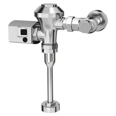 Click here to see American Standard 6147SM162.002 American Standard Ultima Polished Chrome Touchless Sensor Toilet Flush Valve, 1.6 GPF, Diaphragm-Type - 6147SM162.002