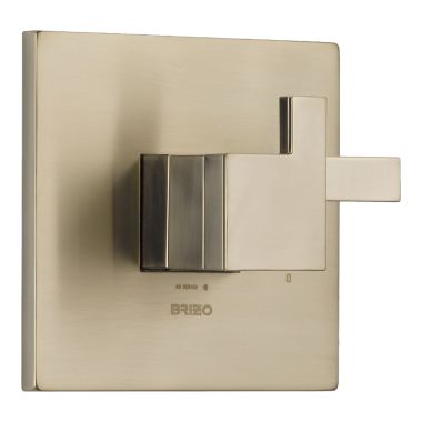Click here to see Brizo T60080-BN Brizo Siderna TempAssure Thermostatic Two-Handle Valve Trim, Brushed Nickel - T60080-BN