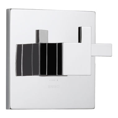 Click here to see Brizo T60080-PC Brizo Siderna TempAssure Thermostatic Two-Handle Valve Trim, Polished Chrome - T60080-PC
