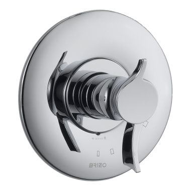 Click here to see Brizo T60090-PC Brizo T60090-PC RSVP Polished Chrome Tempassure Valve Trim