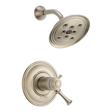 Click here to see Brizo T60205-BN Brizo Baliza TempAssure Thermostatic Shower Trim with 7