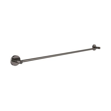 Click here to see Grohe 40386A01 GROHE 40386A01 ESSENTIALS Essentials Towel Rail 800mm HARD GRAPHITE