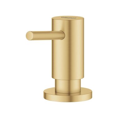 Click here to see  40535GN0 GROHE 40535GN0 SOAP DISPENSER BRUSHED COOL SUNRISE