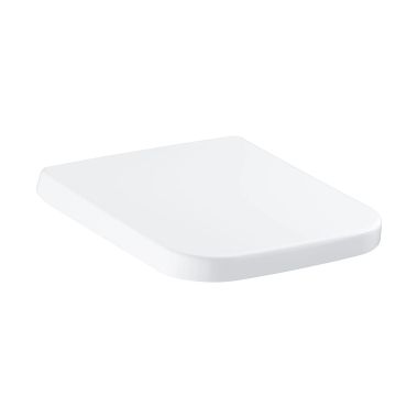 Click here to see Grohe 39736000 GROHE 39736000 EUROCUBE EUROCUBE ELONGATED SEAT ALPINE WHITE