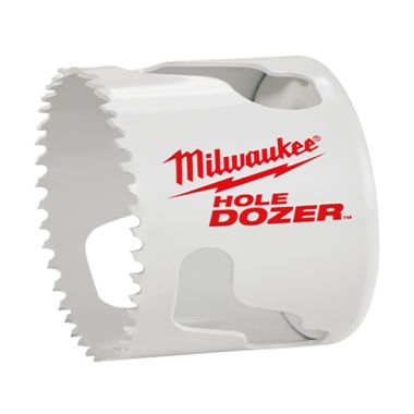 Click here to see Milwaukee 49-56-0102 Ice Hardened 49-56-0102 Bi-Metal Hole Saw, 1-3/4 in Dia, 8% Cobalt