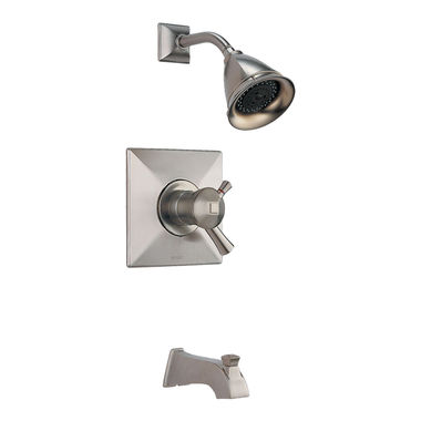 Click here to see Brizo T60440-BN Brizo Vesi Tempassure Tub & Shower Trim, Brushed Nickel - T60440-BN