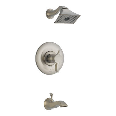 Click here to see Brizo T60490-BN Brizo T60490-BN RSVP Brushed Nickel Tempassure Tub / Shower Trim