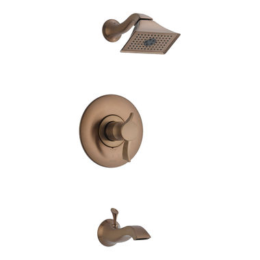 Click here to see Brizo T60490-BZ Brizo T60490-BZ RSVP Brushed Bronze Tempassure Tub / Shower Trim