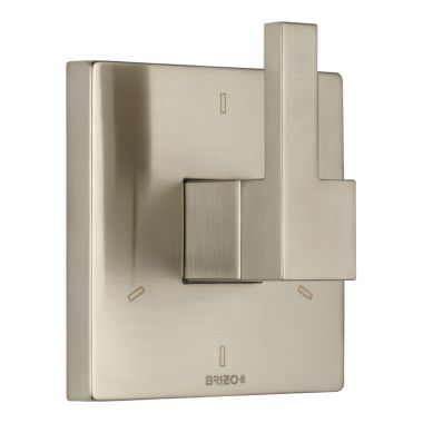 Click here to see Brizo T60980-BN Brizo Siderna Single-Handle 6-Function Diverter Valve Trim, Lever Handle, Brushed Nickel - T60980-BN