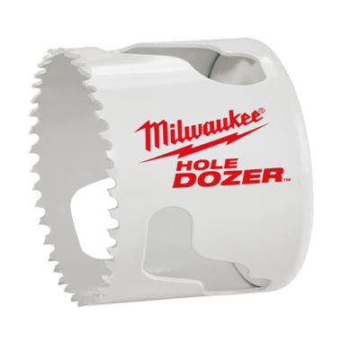 Click here to see Milwaukee 49-56-0117 Ice Hardened 49-56-0117 Bi-Metal Hole Saw, 2 in Dia, 8% Cobalt