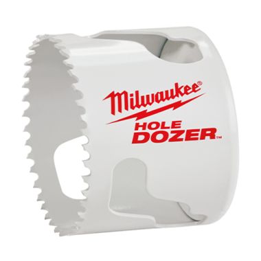 Click here to see Milwaukee 49-56-0127 Ice Hardened 49-56-0127 Bi-Metal Hole Saw, 2-1/8 in Dia, 8% Cobalt