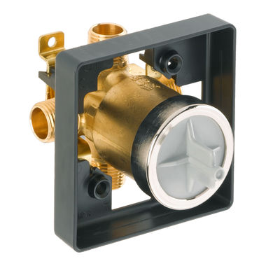 Click here to see Brizo R60000-UNBX Brizo MultiChoice Universal Tub/Shower Rough-In Valve, Single Box, 1/2