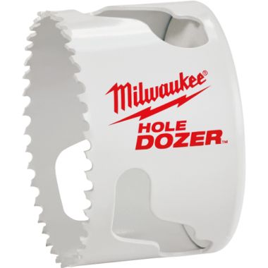 Click here to see Milwaukee 49-56-0173 Ice Hardened 49-56-0173 Bi-Metal Hole Saw, 3 in Dia, 8% Cobalt