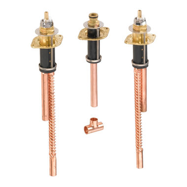 Click here to see Brizo R62707 Brizo Two-Handle Roman Tub Rough-In Kit, 3-Hole, Widespread, 16