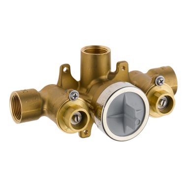 Click here to see Brizo R66000-WS Brizo R66000-WS Sensori Thermostatic Rough In Valve With Stops