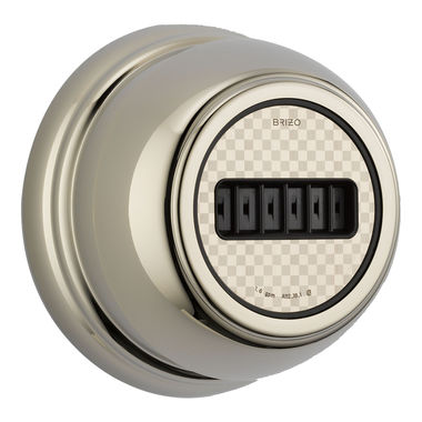 Click here to see Brizo T84101-PN Brizo T84101-PN Traditional H2OKinetic Brushed Nickel Body Spray (Trim Only)