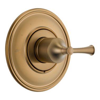 Click here to see Brizo T66T005-BZ Brizo Baliza Sensori Single-Handle Thermostatic Valve Trim, Lever Handle, Brushed Bronze - T66T005-BZ
