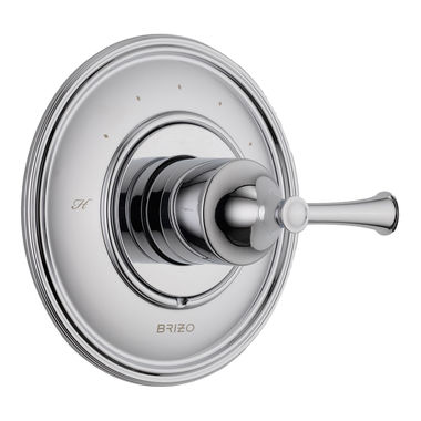 Click here to see Brizo T66T005-PC Brizo Baliza Sensori Single-Handle Thermostatic Valve Trim, Lever Handle, Polished Chrome - T66T005-PC