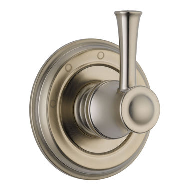 Click here to see Brizo T60805-BN Brizo Baliza Single-Handle 3-Function Diverter Valve Trim, Lever Handle, Brushed Nickel - T60805-BN