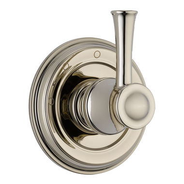 Click here to see Brizo T60805-PN Brizo Baliza Single-Handle 3-Function Diverter Valve Trim, Lever Handle, Polished Nickel - T60805-PN
