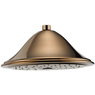 Click here to see Brizo RP52090BZ Brizo RP52090BZ Brushed Bronzed Touch-Clean Raincan Showerhead