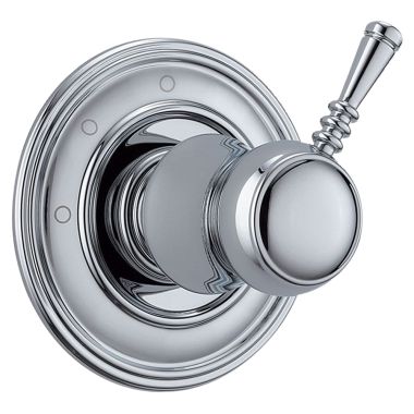 Click here to see Brizo T60810-PC Brizo Traditional Single-Handle 3-Function Diverter Valve Trim, Lever Handle, Polished Chrome - T60810-PC