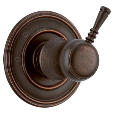 Click here to see Brizo T60810-RB Brizo Traditional Single-Handle 3-Function Diverter Valve Trim, Lever Handle, Venetian Bronze - T60810-RB